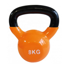 Plasia de plástico al por mayor Mujeres Home Gimnasio Kettlebell Kilogramo KG para mujeres